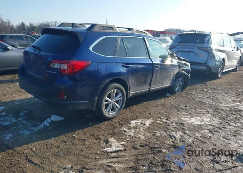 2017 Subaru Outback 2.5I Premium z USA, uszkodzony, nr VIN 4S4BSAFC2H3250923